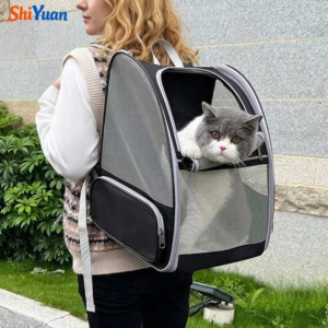 SHIYUAN Foldable Pet Carrier Backpack