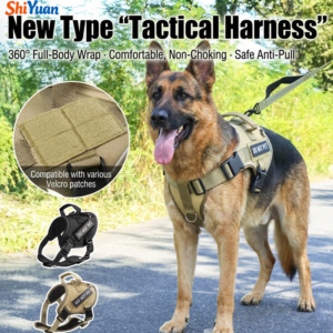 Tactical No-Pull Dog Harness with Handle
