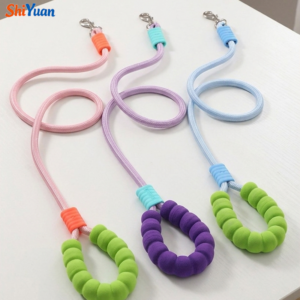 SHIYUAN Durable Nylon Dog Leash with Soft Foam