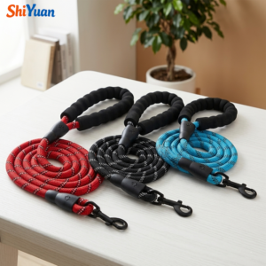 SHIYUAN Reflective Nylon Rope Dog Leash