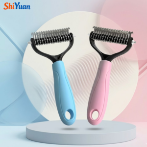 SHIYUAN Dog Cat Dematting Brush