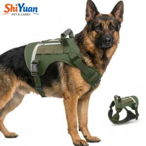 SHIYUAN Tactical Dog Harness (Heavy Duty )