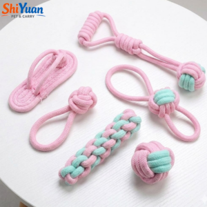 SHIYUAN Dog Rope Toy Set