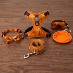 SHIYUAN Custom Dog Harness Leash Collar 5Set