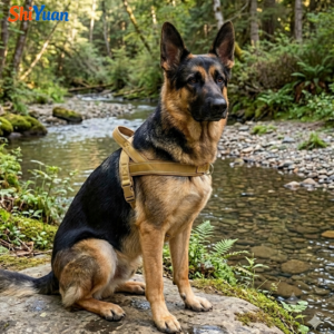 SHIYUAN Heavy Duty Y-Shaped Dog Harness