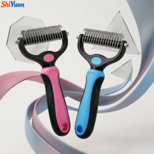 SHIYUAN Double Sided Pet Dematting Comb