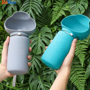 SHIYUAN Portable Foldable Pet Water Bottle