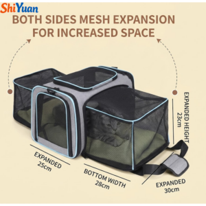 SHIYUAN Expandable Cat Carrier Bag