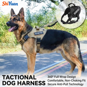 SHIYUAN Tactical Dog Harness