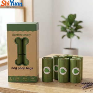 SHIYUAN  Biodegradable Dog Poop Bags