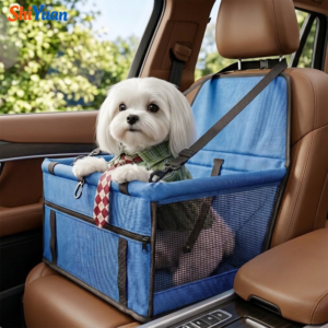 SHIYUAN Foldable Pet Car Booster Seat